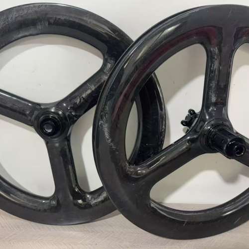 靚價 (Java Neo 改裝專用 )ODIN奧丁 桶軸碟剎 16吋 349 碳纖維三刀輪組(( 買車直接...