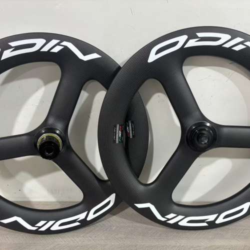 靚價 (Java Neo 改裝專用 )ODIN奧丁 桶軸碟剎 16吋 349 碳纖維三刀輪組(( 買車直接...