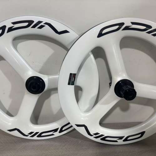 靚價 (Java Neo 改裝專用 )ODIN奧丁 桶軸碟剎 16吋 349 碳纖維三刀輪組(( 買車直接...