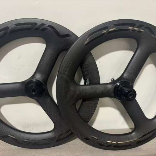 靚價 (Java Neo 改裝專用 )ODIN奧丁 桶軸碟剎 16吋 349 碳纖維三刀輪組(( 買車直接...