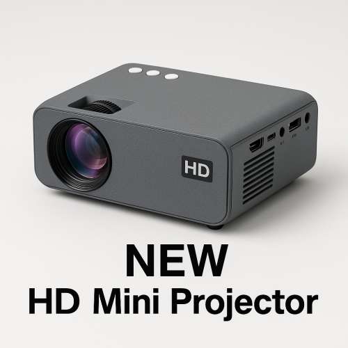 HD Mini Projector