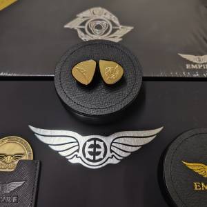 Empire Ears Raven 磨沙金限量版