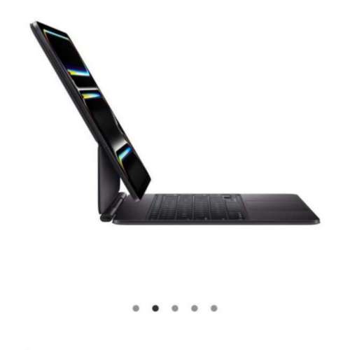 Apple Magic Keyboard 12.9 黑色 行貨 95%新 只係皮面有輕微使用痕跡 當時蘋果專門...