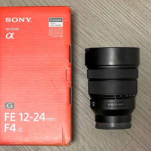 Sony SEL1224G FE 12-24mm F4G 95%New