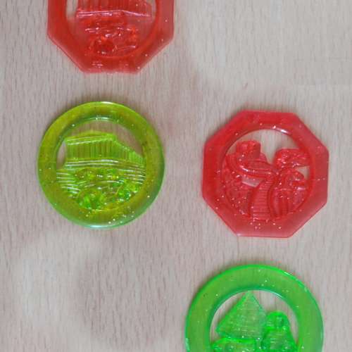 多款景點奇多圈