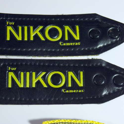 Nikon相機帶2條