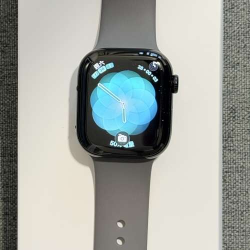 Apple Watch Series 11 (亮黑42mm鋁合金錶殻GPS、S/M橡膠運動表帶) 19/2 Apple Sto...