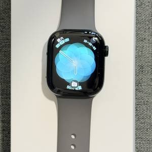 Apple Watch Series 11 (亮黑42mm鋁合金錶殻GPS、S/M橡膠運動表帶) 19/2 Apple Sto...