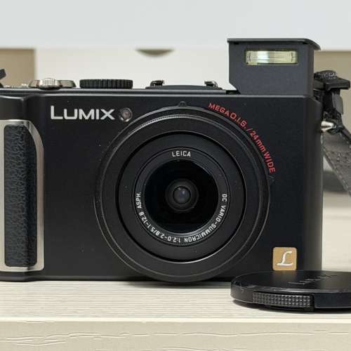 松下DMC-LX3相機（Leica鏡頭）