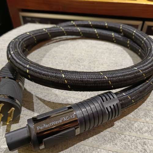 PS Audio Perfectwave AC-12 Power Cord 1.5m
