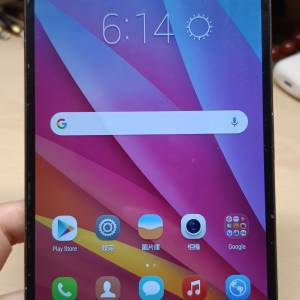 平放Huawei mediapad x2