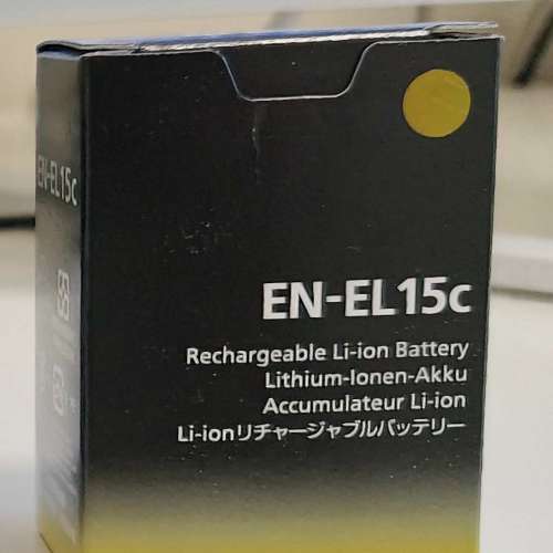Nikon EN-EL 15c Battery for Z8,Z7ii,Z6iii,Z5ii 全新行貨