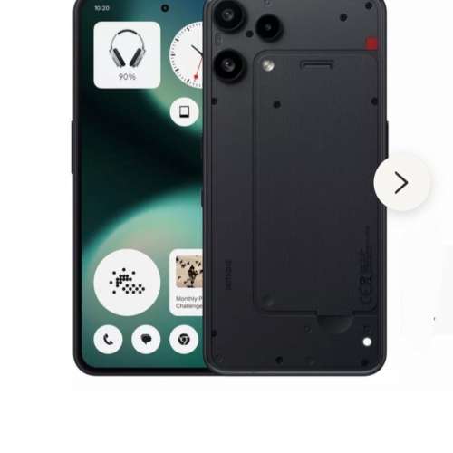 Nothing phone 3A Lite Black