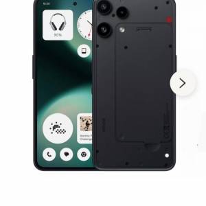 Nothing phone 3A Lite Black