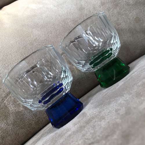 🥃 Glass 2pc Set for Whisky or Drink NEW 全新 玻璃杯 2件套 威士忌杯 🥃