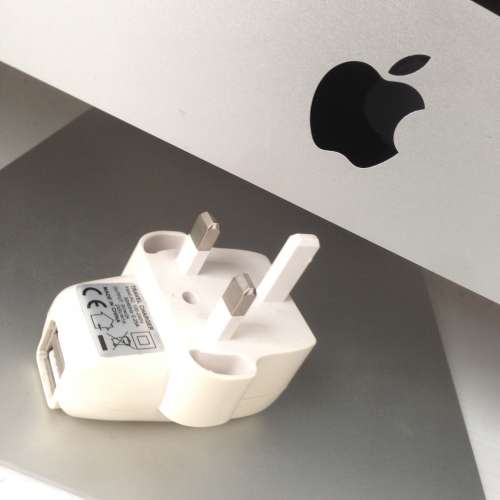 📱Dual Port Charging Adapter USB USED 雙插頭 手機 耳機 充電器 🎧