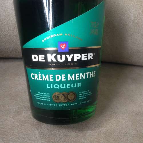 🍷DE KUYPER Creme De Menthe Liqueur 70 cl 24%VOL NEW 全新 醇酒 美酒 🍷