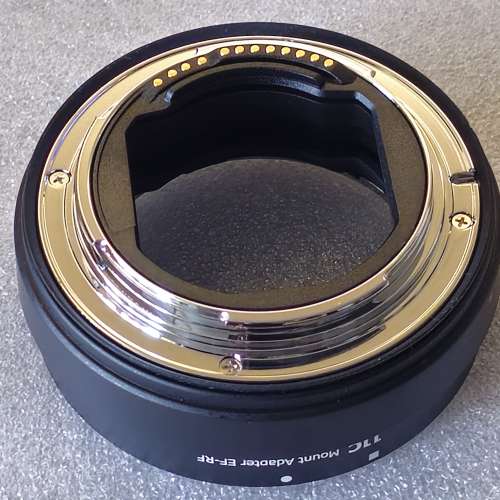 Canon EF 24-70mm f/4L IS USM 連 JJC EF-RF 接環