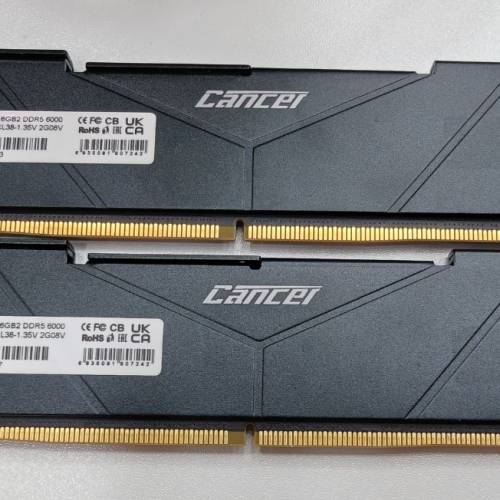 Geil Orion DDR5 6000MHz 32GB (2x16GB) CL38