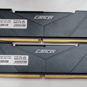 Geil Orion DDR5 6000MHz 32GB (2x16GB) CL38