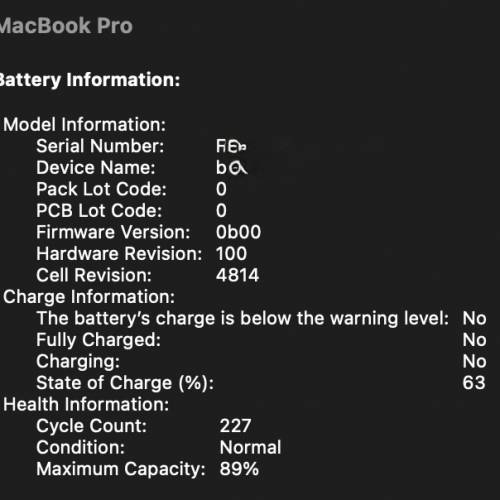 [95% NEW] Apple MacBook Pro M1 Pro Sliver 14 inch (16GB Ram 512GB SSD)