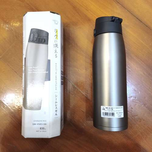 Zojirushi Stainless Mug SM-VS83-XA, Vaccum Flask, 象印保溫水壺 830ml
