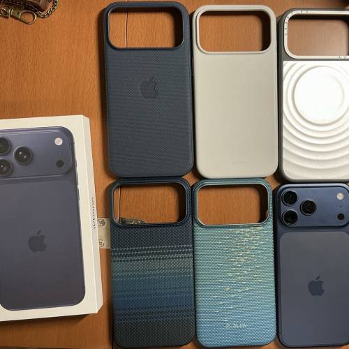 iphone 17 pro max 256gb 藍色 極新淨