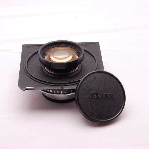Carl Zeiss Planar 80mm f2.8 Lens GRAFLEX Synchro Compur for 6x9 6x7