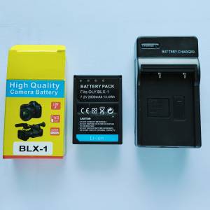 全新Olympus/OM System OM-1 & Mark ii 副廠電池 BLX-1