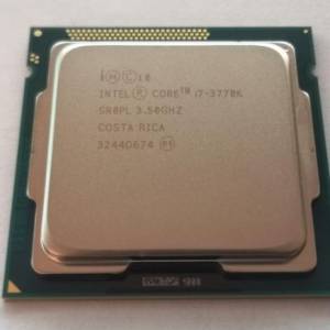 Intel&reg; Core&trade; i7-3770K Processor 8M Cache, up to 3.90 GHz