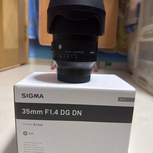 sigma 35mm f1.4 sony e mount 大光圈鏡頭