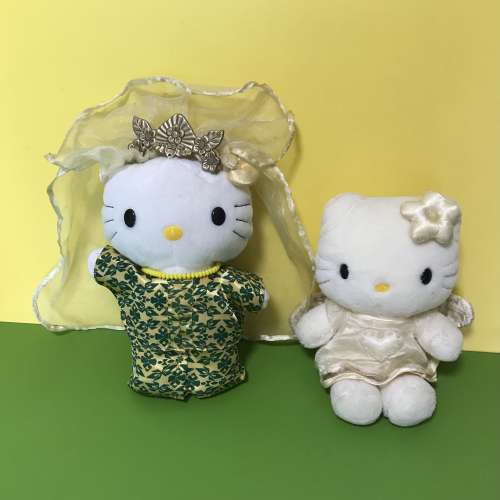 Hello Kitty 公仔 2隻$80