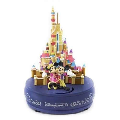 迪士尼15週年紀念旋轉音樂盒