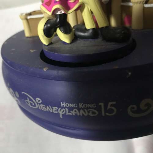 迪士尼15週年紀念旋轉音樂盒