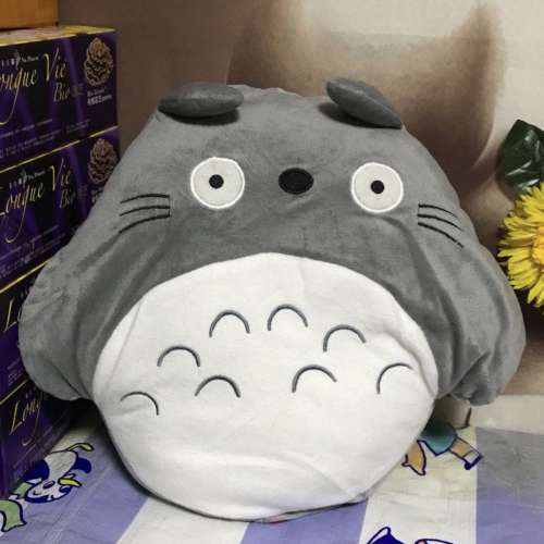 龍貓暖手枕公仔