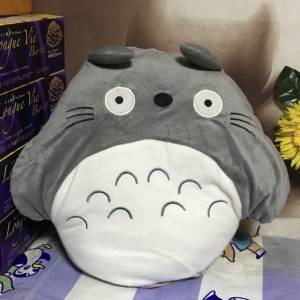 龍貓暖手枕公仔
