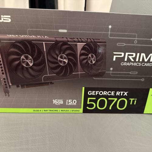 Asus prime rtx 5070ti