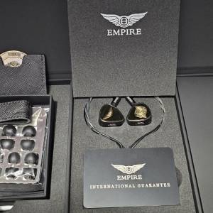 Empire Ears Raven 限量金鏡版
