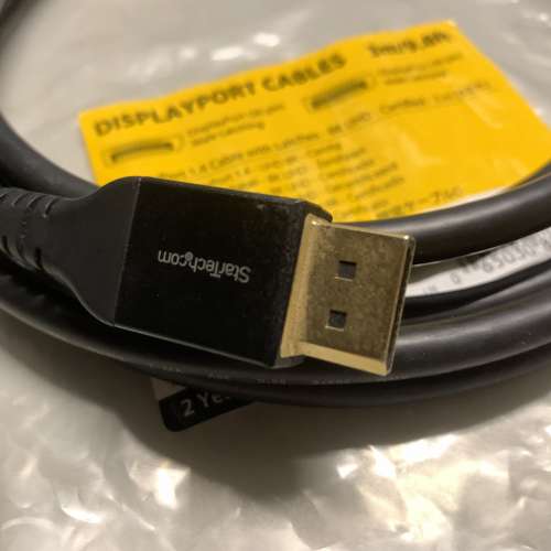 StarTech VESA Certified DisplayPort 1.4 Cable DP 8K UHD 3m/9.8ft 3米長