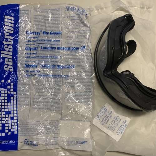 Sellstrom S80225 Odyssey II Wildland Firefighting Goggle 防霧 山火 氣密 護目鏡...