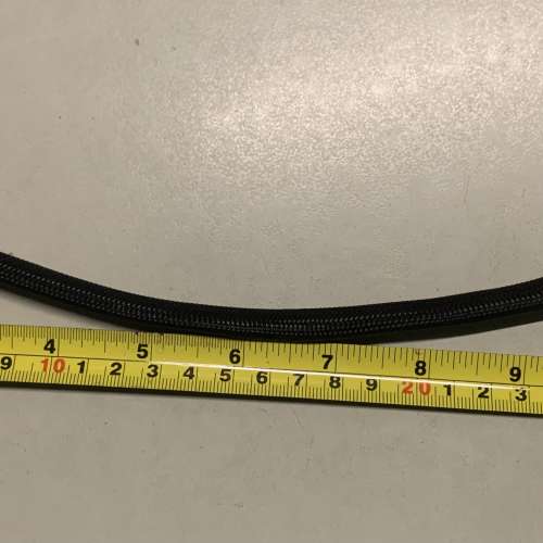 8pin CPU 底板供電 18AWG 延長線 30cm 1ft 包蛇網