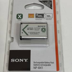全新NP-BX1 X 系列鋰離子充電池 (RX100系列適用)