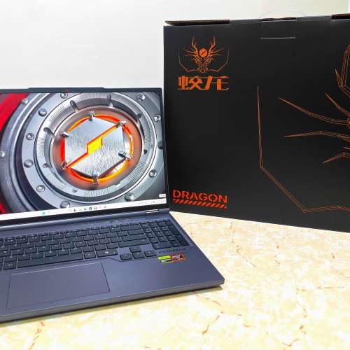 99%新 滿血版5070Ti&nbsp; Mechrevo 16p 32gb ddr5