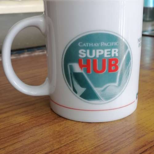 cathy pacific (super hub) 水杯