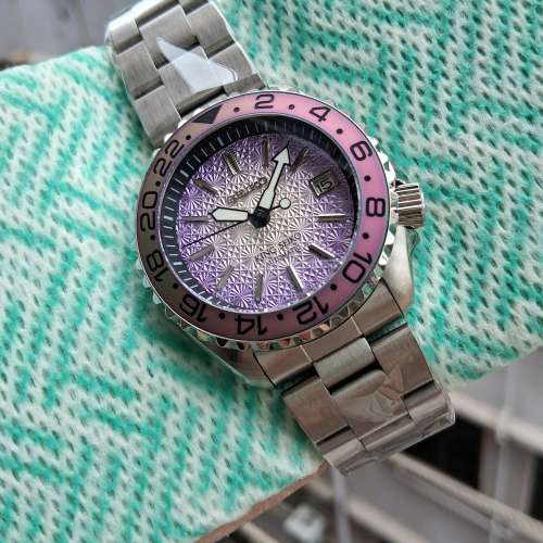 全新炫紫MOD自組錶款。