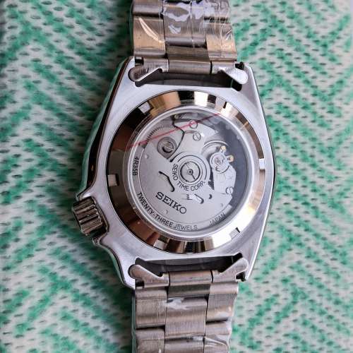 全新炫紫MOD自組錶款。