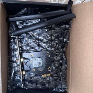 ASUS PCE-AX3000  枱機WiFi 6 /藍芽上網卡