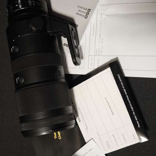 Nikon Z 70-200mm 2.8