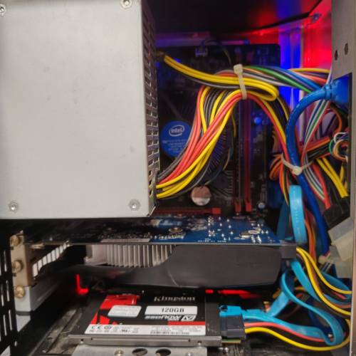 【超值二手主機｜可散賣】Win11 系統 + i5-6500 + MSI H110M + GTX550 Ti｜性能穩定...