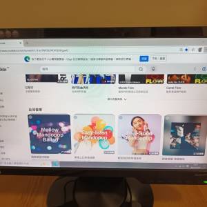 20寸阔BenQ 全高清电脑显示屏幕
